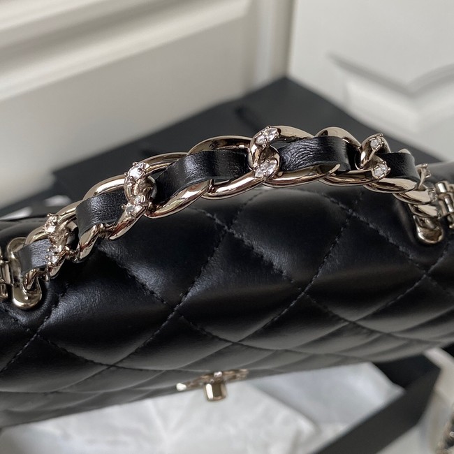 Chanel WALLET ON CHAIN AP3645 BLACK