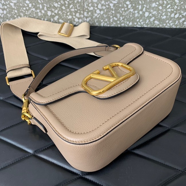 VALENTINO Loco calfskin leather bag B0M98 Cream