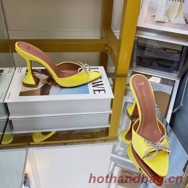 Amina Muaddi Shoes ANS00032 Heel 9.5CM