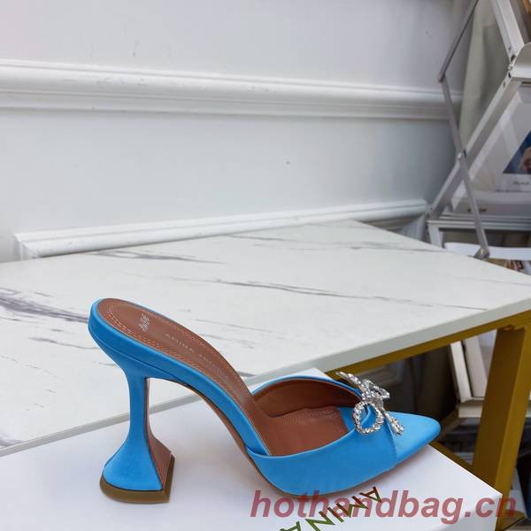 Amina Muaddi Shoes ANS00034 Heel 9.5CM