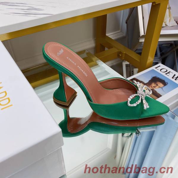 Amina Muaddi Shoes ANS00035 Heel 9.5CM