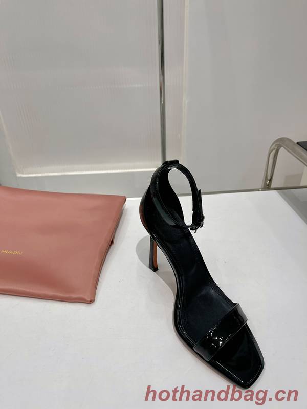 Amina Muaddi Shoes ANS00050 Heel 9.5CM