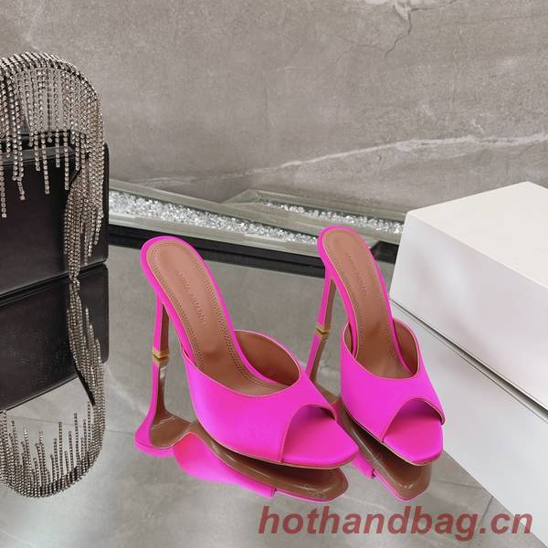 Amina Muaddi Shoes ANS00057 Heel 10.5CM