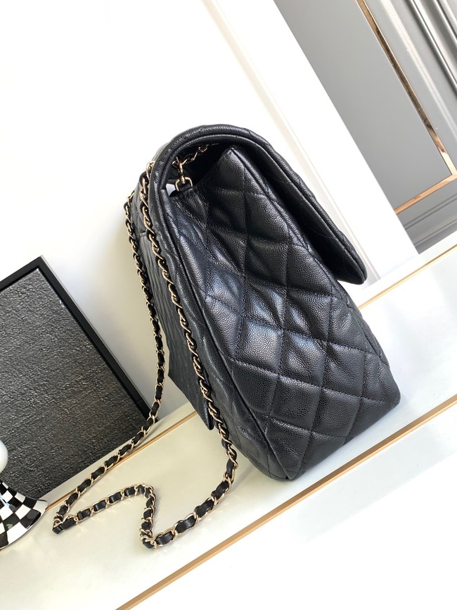 Chanel LARGE 2.55 HANDBAG AS4661 BLACK