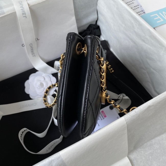 Chanel SMALL MESSENGER BAG AS4609 black