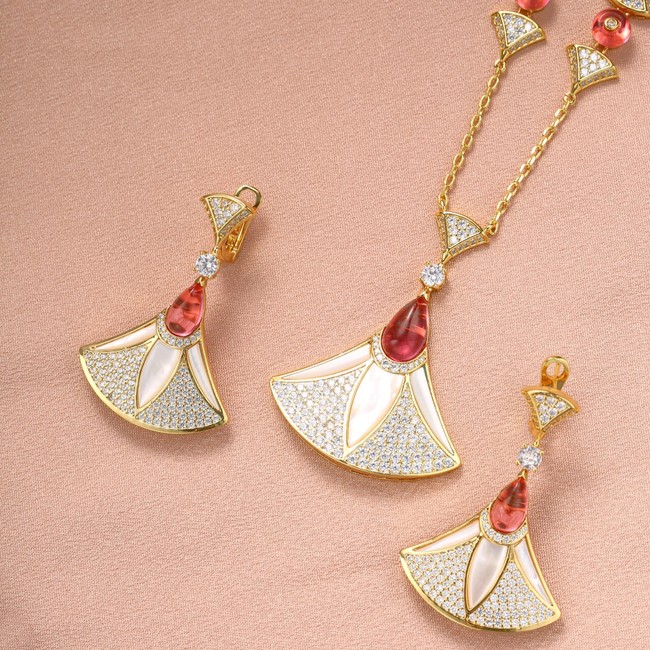 BVLGARI NECKLACE&Earrings CE12900