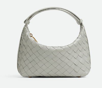 Bottega Veneta Mini Wallace 754443 Agate grey