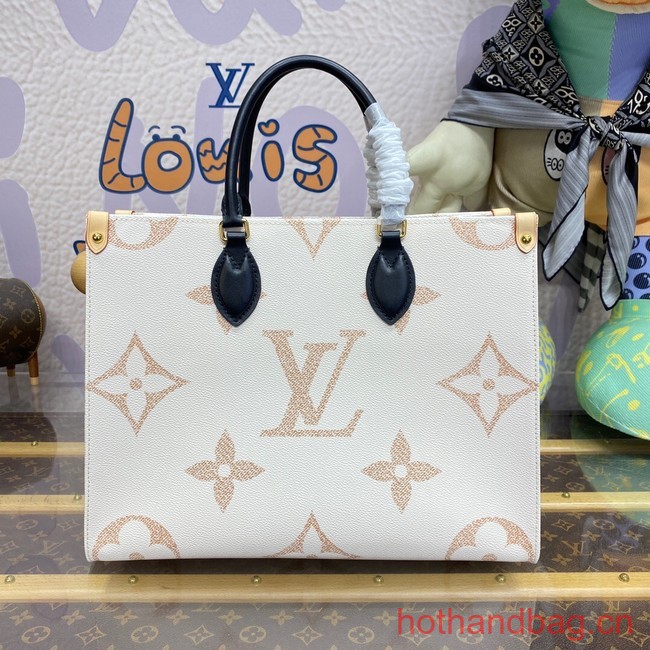 Louis Vuitton OnTheGo MM M46912 Beige