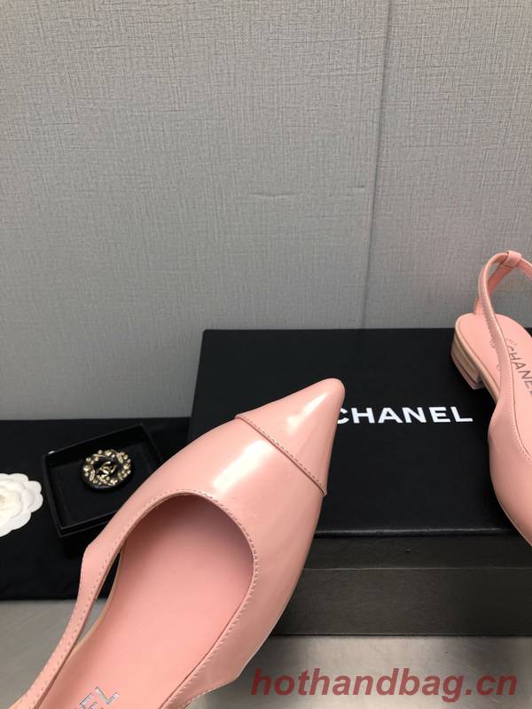 Chanel Shoes CHS01376 Heel 2.5CM