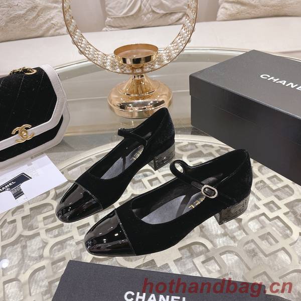 Chanel Shoes CHS01378 Heel 4.5CM