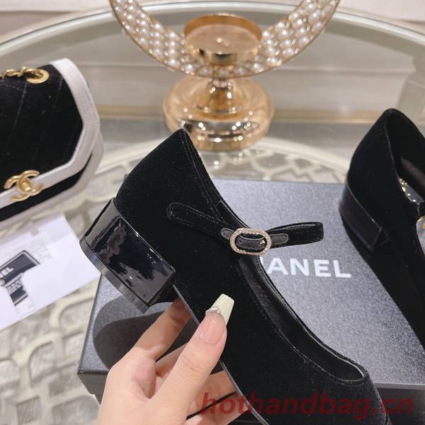 Chanel Shoes CHS01378 Heel 4.5CM