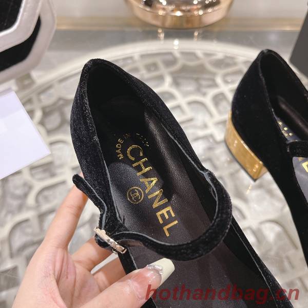 Chanel Shoes CHS01385 Heel 4.5CM