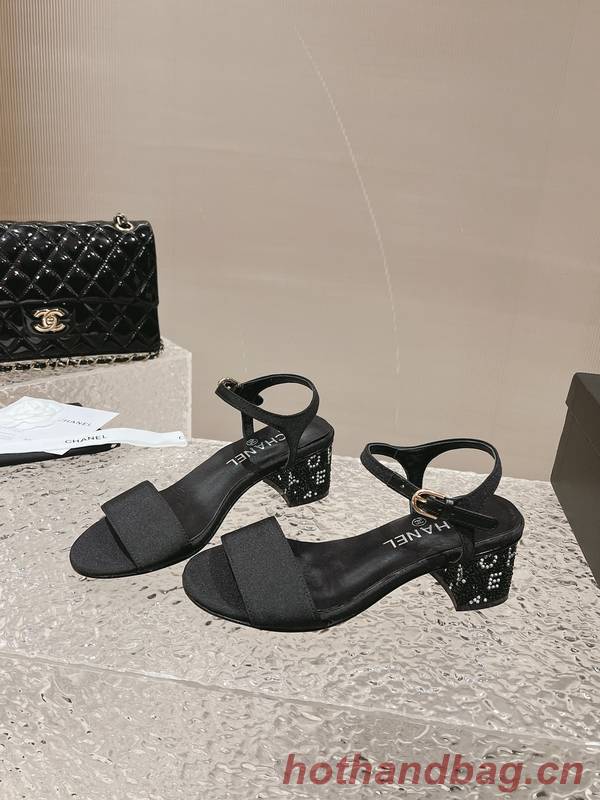 Chanel Shoes CHS01393 Heel 5CM