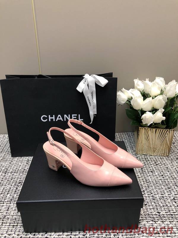 Chanel Shoes CHS01396 Heel 6.5CM