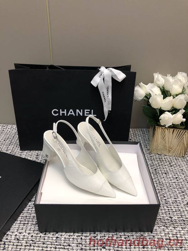 Chanel Shoes CHS01397 Heel 6.5CM