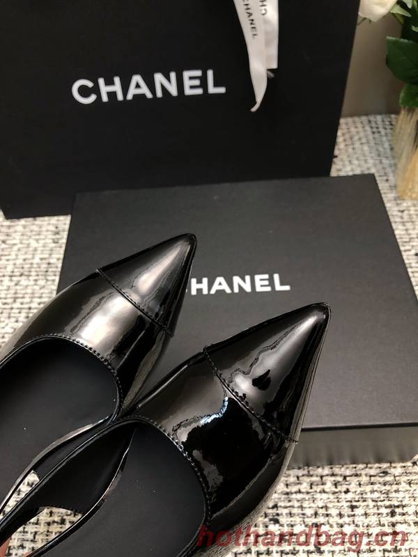 Chanel Shoes CHS01398 Heel 6.5CM