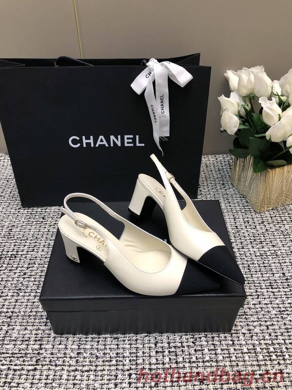 Chanel Shoes CHS01400 Heel 6.5CM