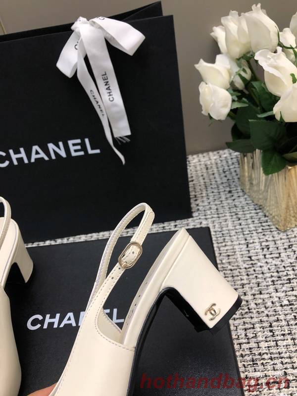 Chanel Shoes CHS01400 Heel 6.5CM