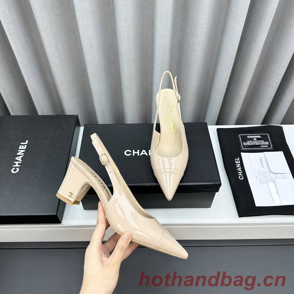 Chanel Shoes CHS01401 Heel 6.5CM