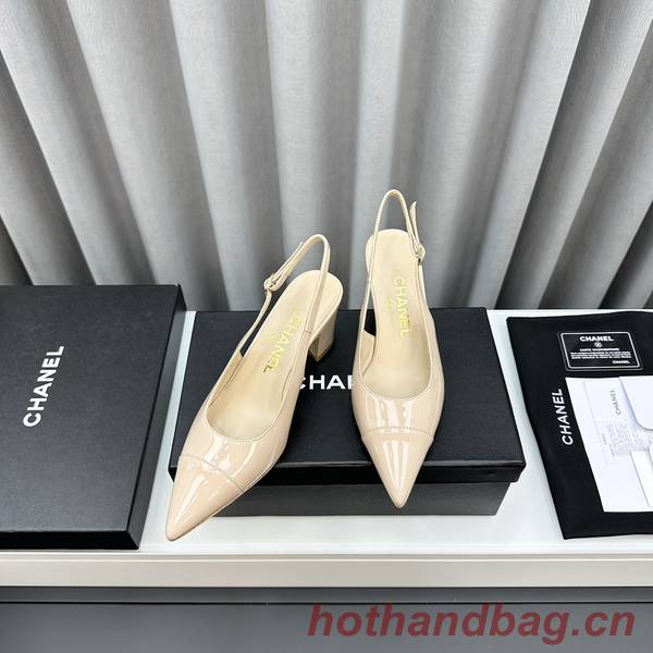 Chanel Shoes CHS01401 Heel 6.5CM