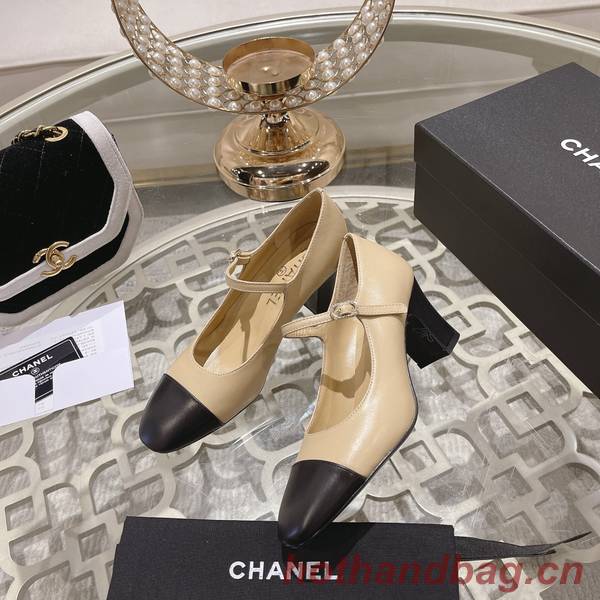 Chanel Shoes CHS01406 Heel 6.5CM