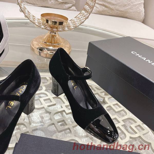 Chanel Shoes CHS01407 Heel 6.5CM