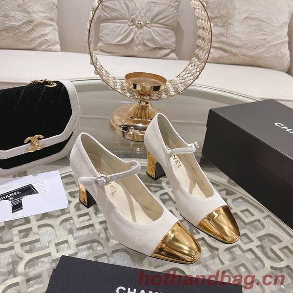 Chanel Shoes CHS01408 Heel 6.5CM