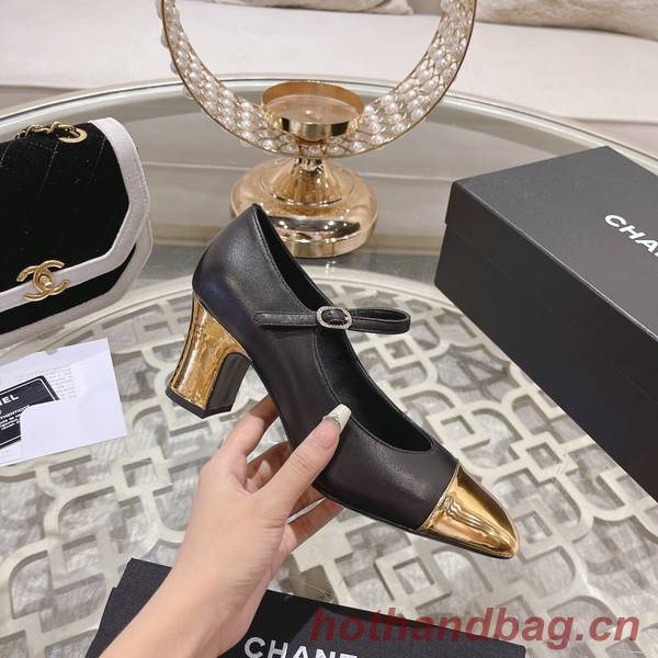 Chanel Shoes CHS01409 Heel 6.5CM