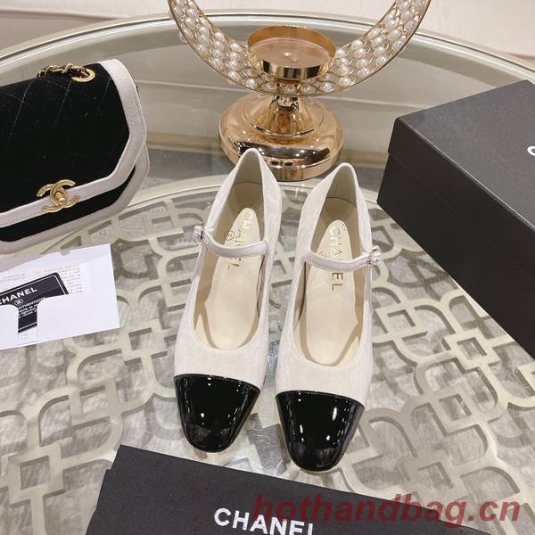 Chanel Shoes CHS01410 Heel 6.5CM