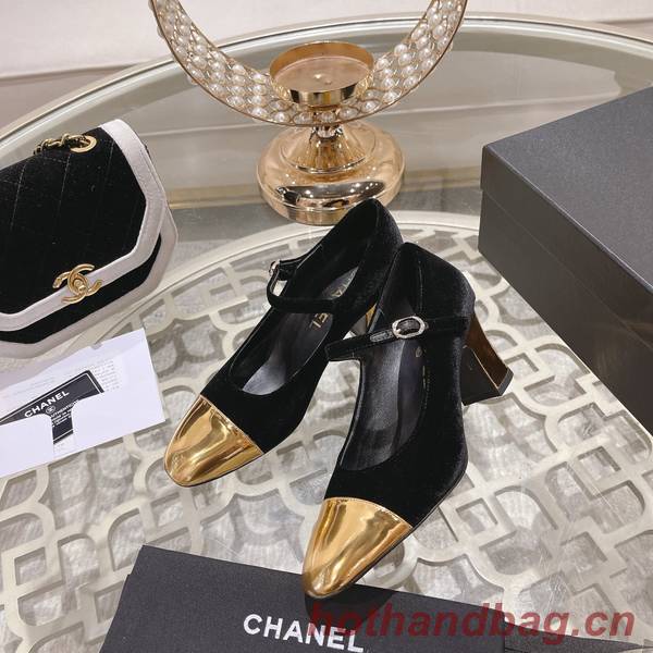 Chanel Shoes CHS01413 Heel 6.5CM