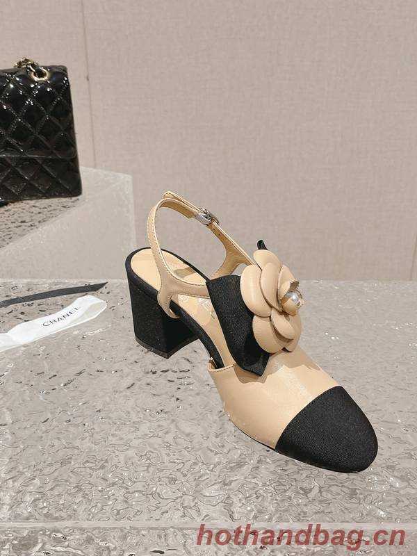 Chanel Shoes CHS01419 Heel 7CM