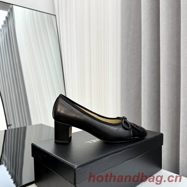 Chanel Shoes CHS01460 Heel 5CM