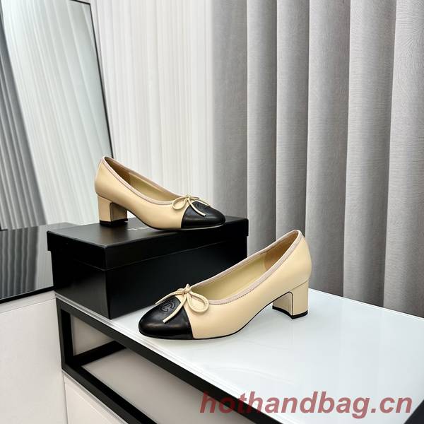 Chanel Shoes CHS01464 Heel 5CM