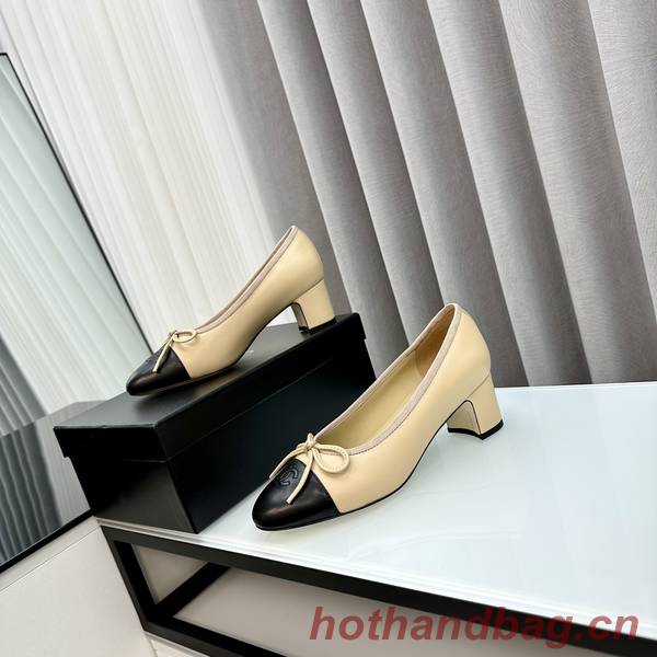 Chanel Shoes CHS01464 Heel 5CM