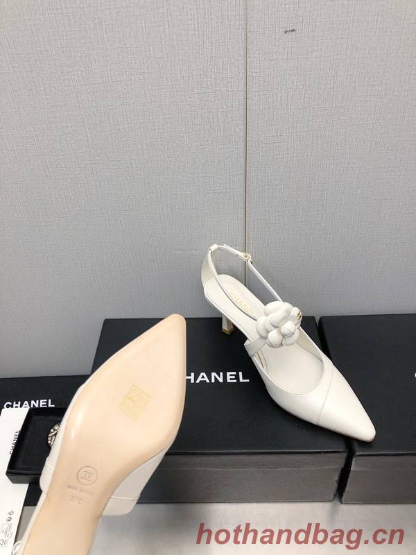 Chanel Shoes CHS01488 Heel 7CM