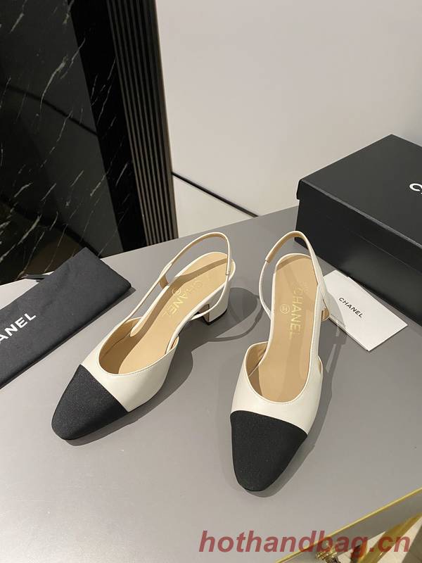 Chanel Shoes CHS01574 Heel 6CM