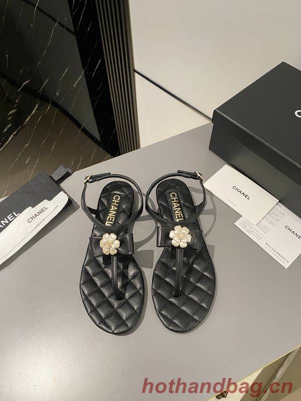 Chanel Shoes CHS01601 Heel 1CM