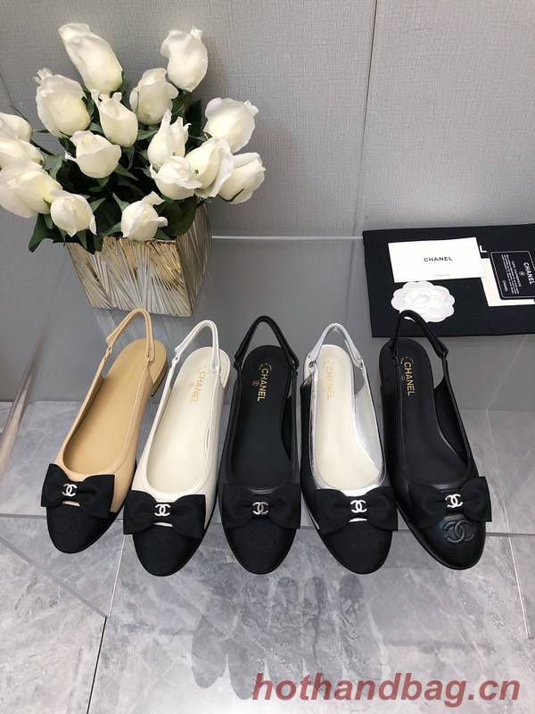 Chanel Shoes CHS01617 Heel 3CM