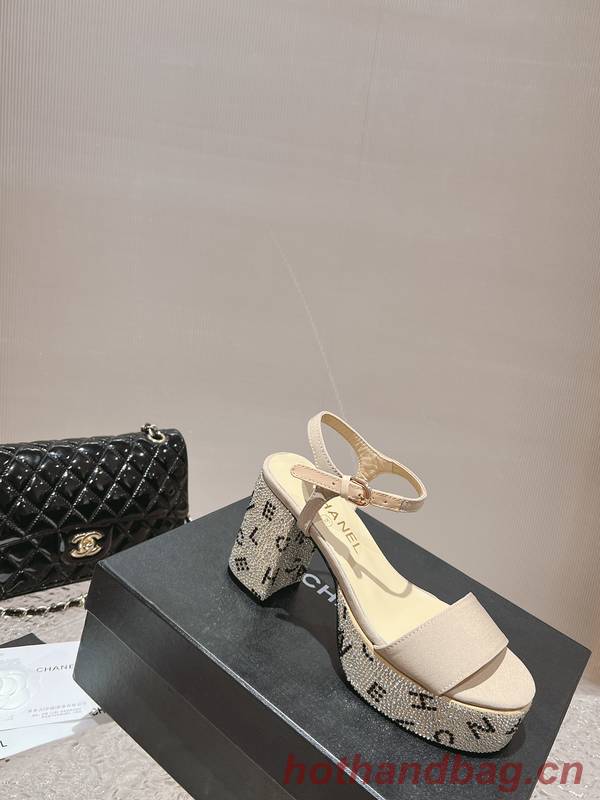 Chanel Shoes CHS01790 Heel 9CM