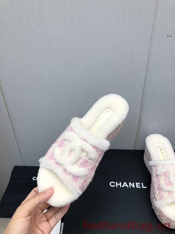 Chanel Shoes CHS01812 Heel 6.5CM