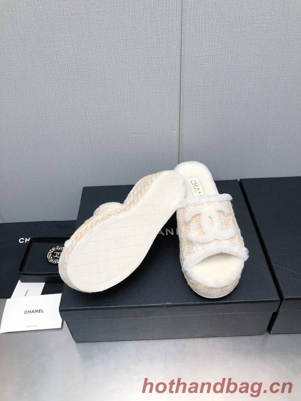 Chanel Shoes CHS01814 Heel 6.5CM