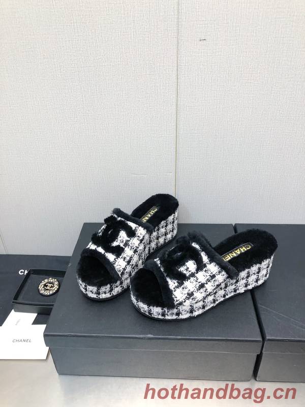 Chanel Shoes CHS01818 Heel 6.5CM