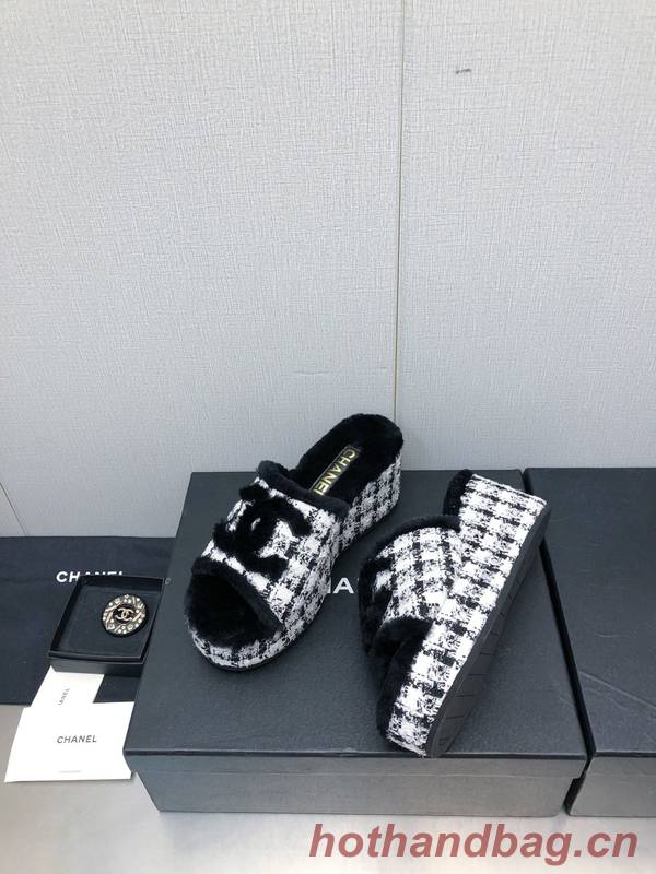 Chanel Shoes CHS01818 Heel 6.5CM