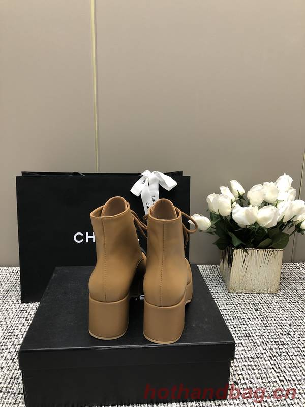 Chanel Shoes CHS01879 Heel 6.5CM