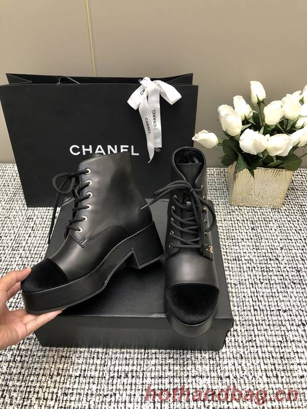 Chanel Shoes CHS01880 Heel 6.5CM