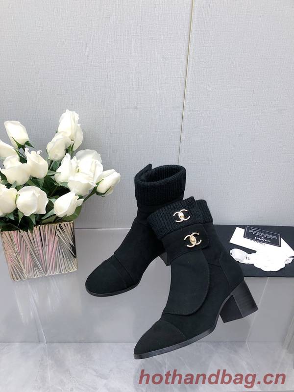 Chanel Shoes CHS01917 Heel 5.5CM