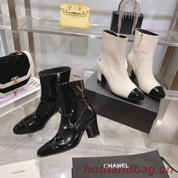 Chanel Shoes CHS02005 Heel 6.5CM