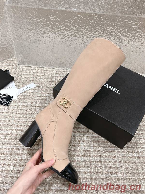 Chanel Shoes CHS02093 Heel 8CM