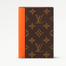 Louis Vuitton Passport Cover M82862 orange