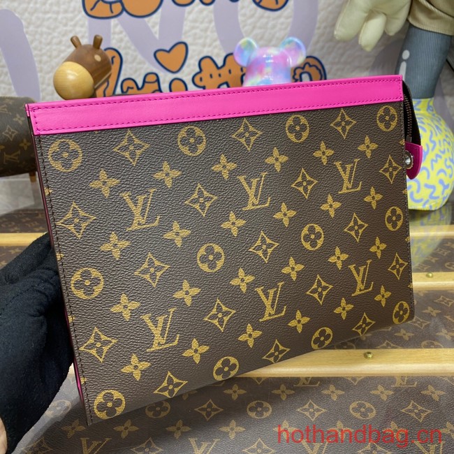 Louis Vuitton Pochette Voyage MM M82857 Pink